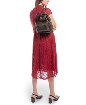 Women's Genuine Leather Doctor Backpack