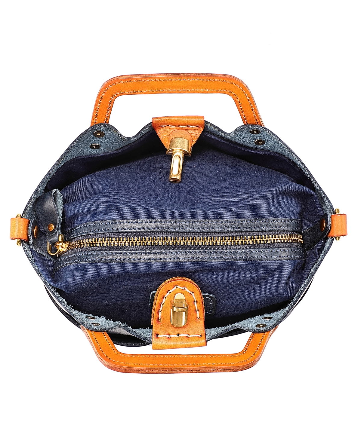 Old Trend Women's Sprout Land Mini Tote Bag In Navy