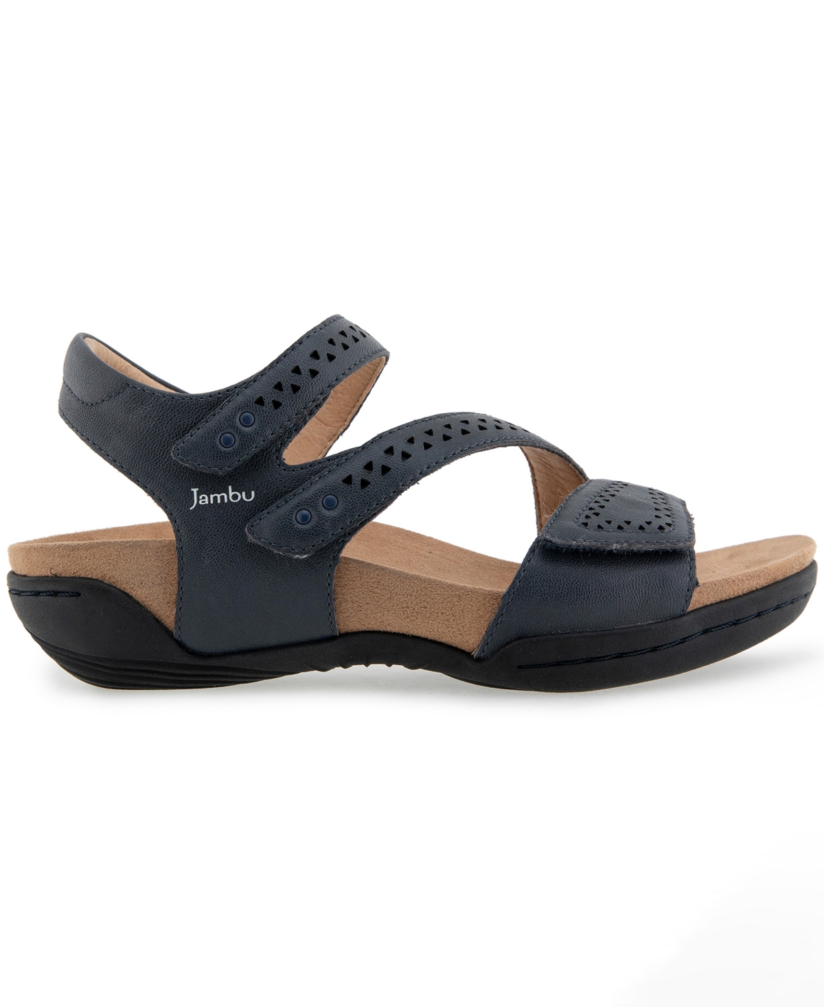 Jambu Women Makayla Sandal In Black