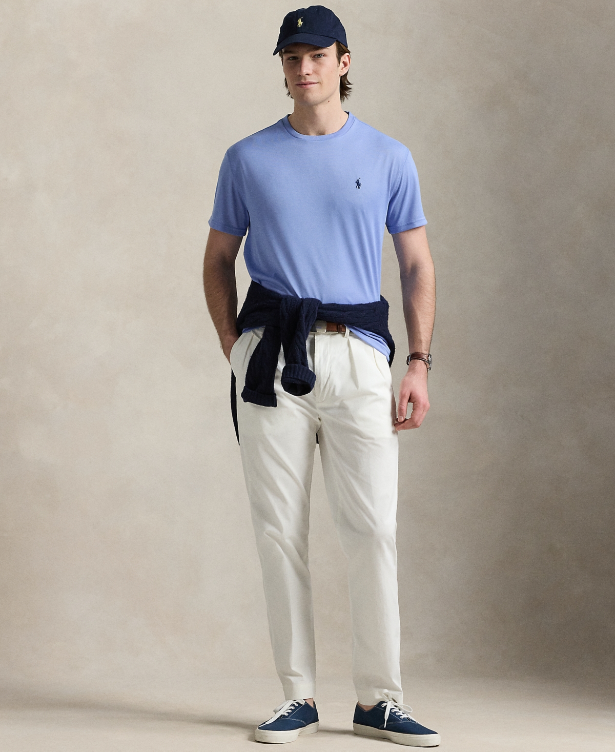 Polo Ralph Lauren Men's Classic-Fit Performance Jersey T-Shirt