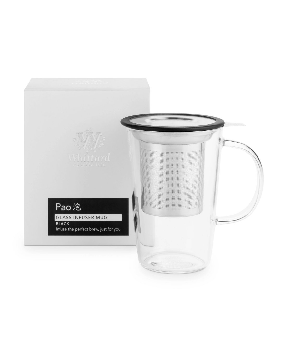 WHITTARD OF CHELSEA ENGLISH ROSE TEA, 4 PIECE 