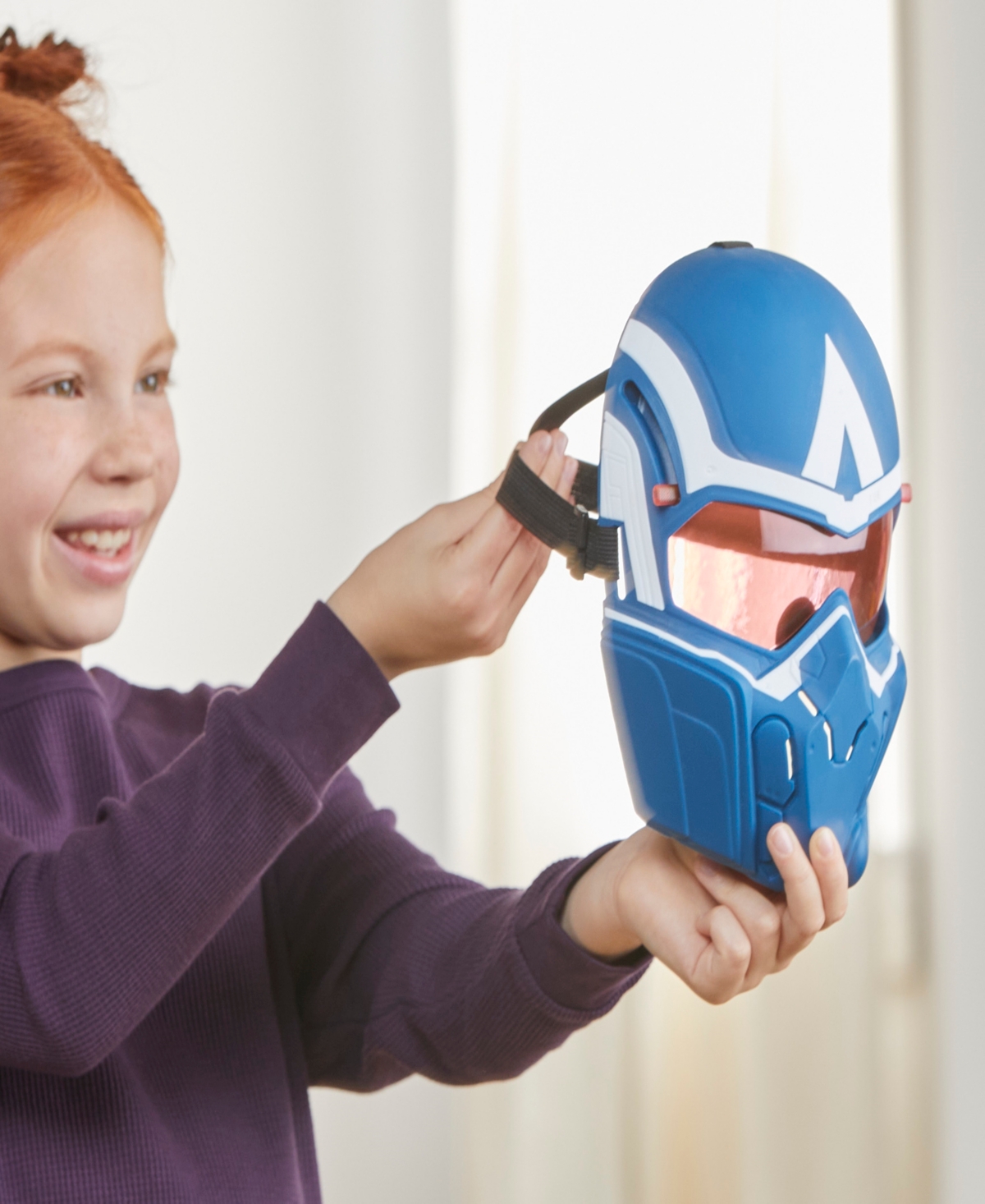 Marvel Studios Captain America Brave New World Flight Vision Mask In No Color