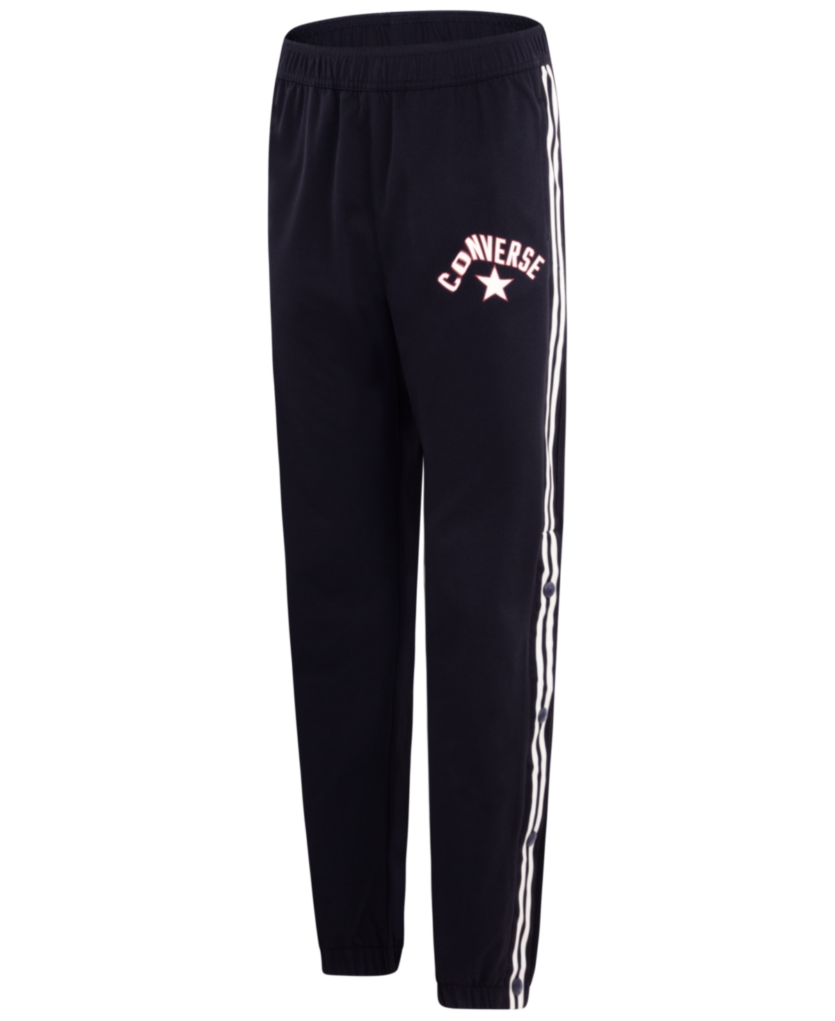 Converse Big Boys Retro Varsity Woven Pants In Black