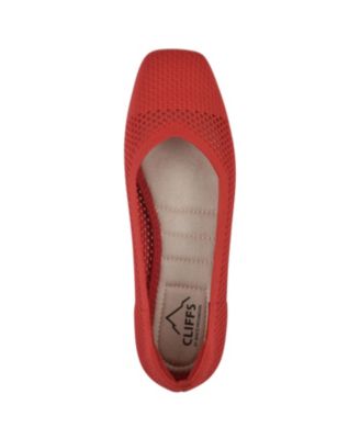 Women's Beslee Square Toe Ballet Flats