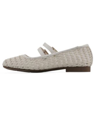 Women's Besnik Mary Jane Round Toe Flats