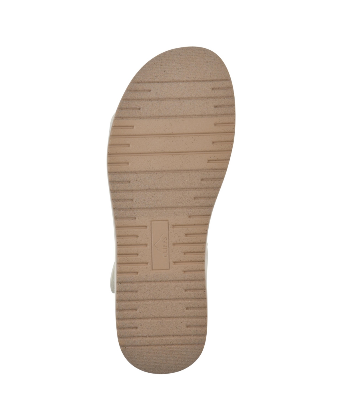 Cliffs By White Mountain Hapford Sandal In White Nubuck