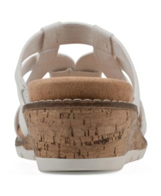 Women's Tinisha Wedge Slip-On Sandals