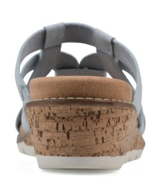 Women's Tinisha Wedge Slip-On Sandals