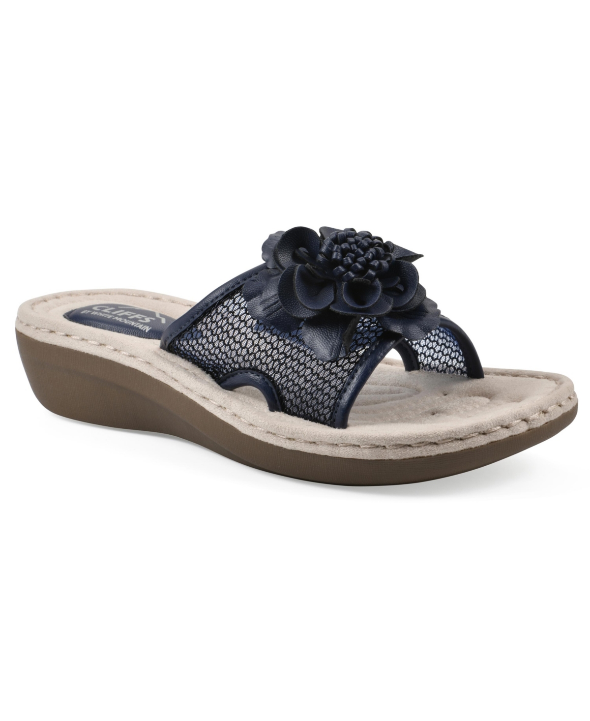 Women's Chill Wedge Slip-On Sandals - Pink Fabric
