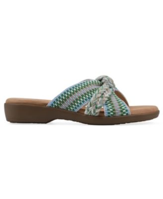 Women's Blinding Slide Slip-On Sandals