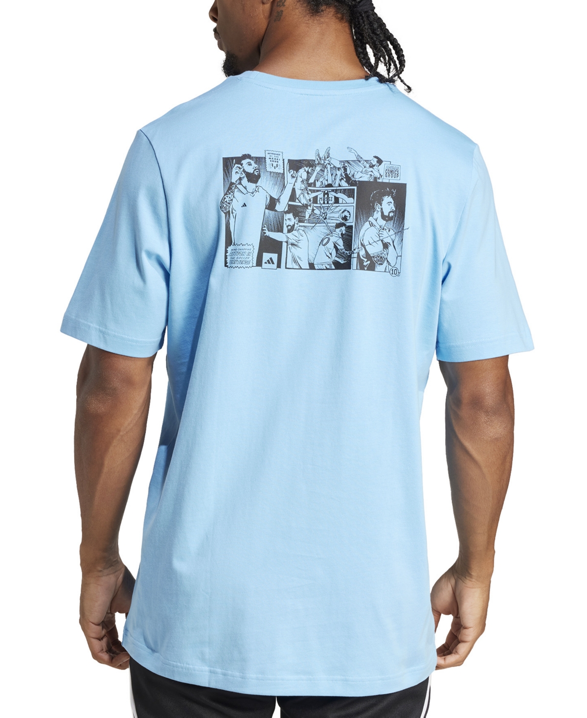 adidas Men's Messi Icon Graphic T-Shirt