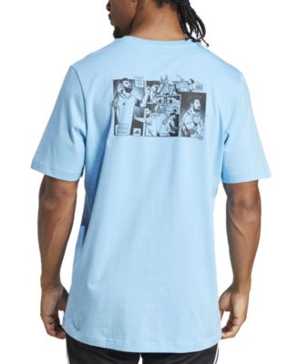 adidas Men's Messi Icon Graphic T-Shirt - Macy's