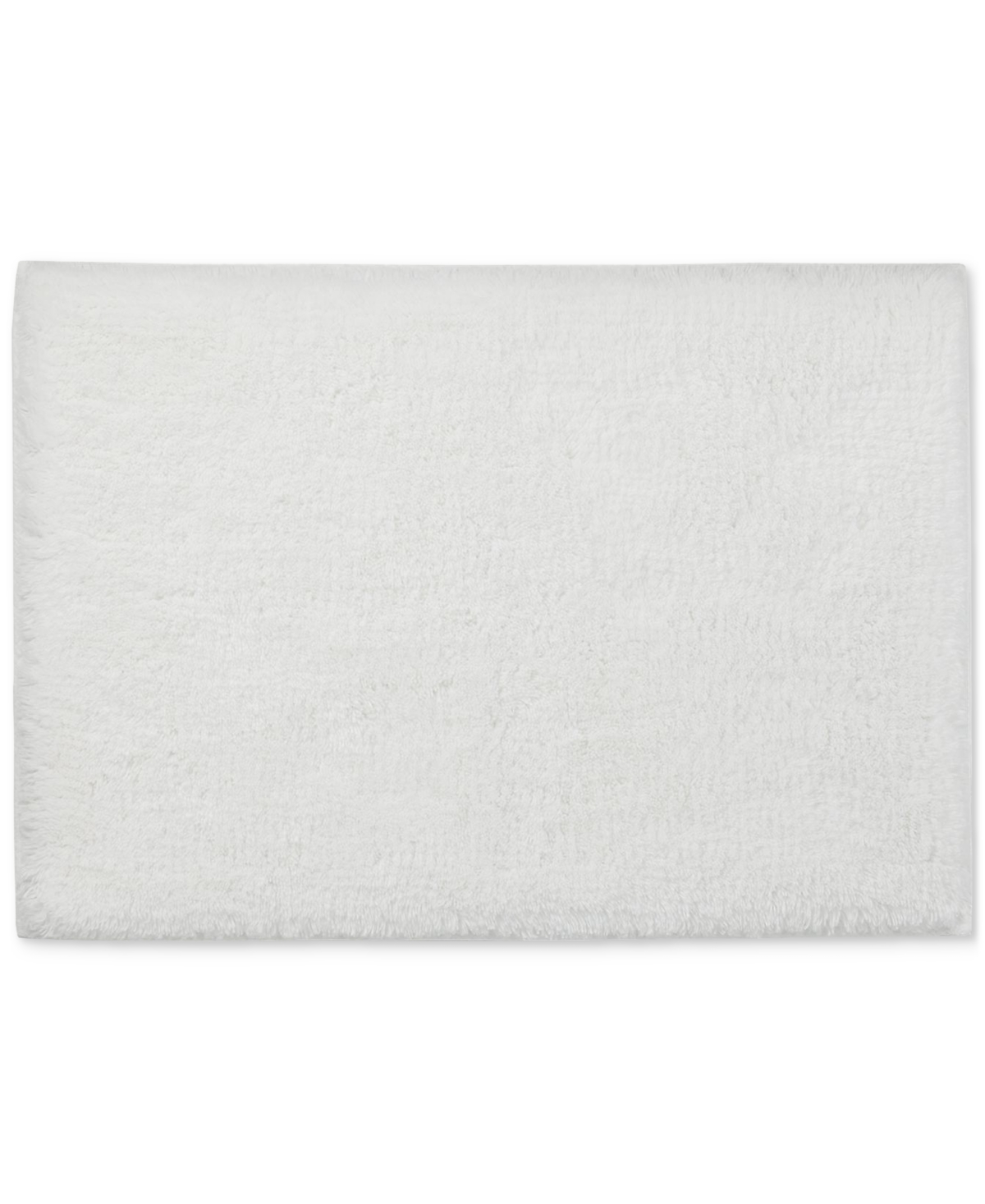 Ralph Lauren Sanders Cotton Bath Rug, 17" X 24" In White