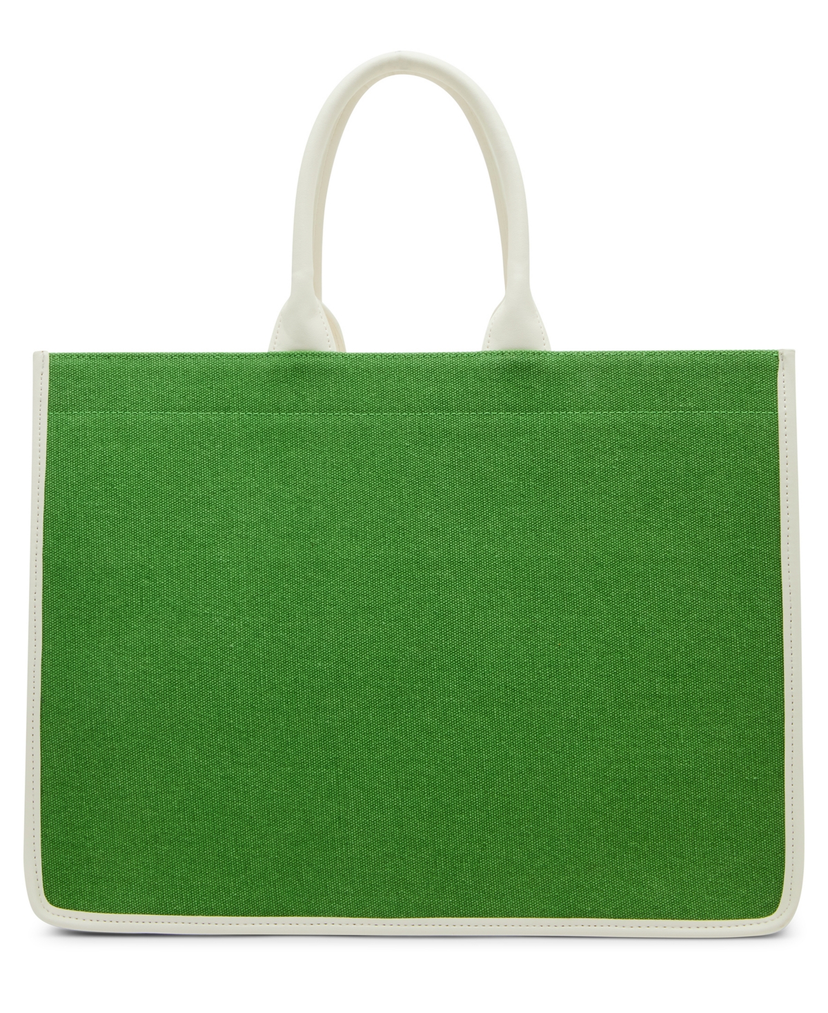 Betsey Johnson Queen of The Green Canvas Large Tote Bag