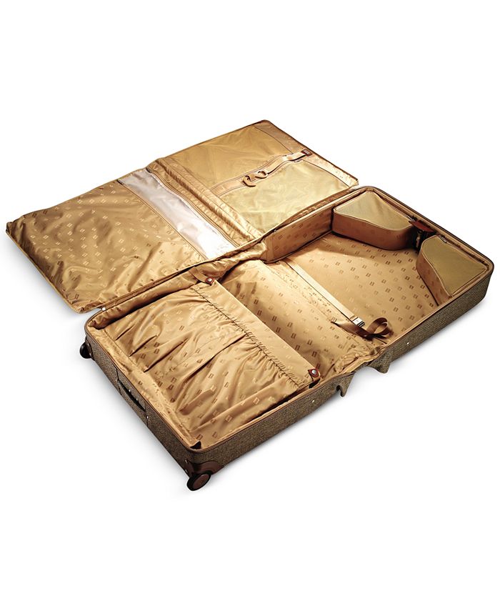 Hartmann Tweed Collection Large Wheeled Garment Bag Macy's