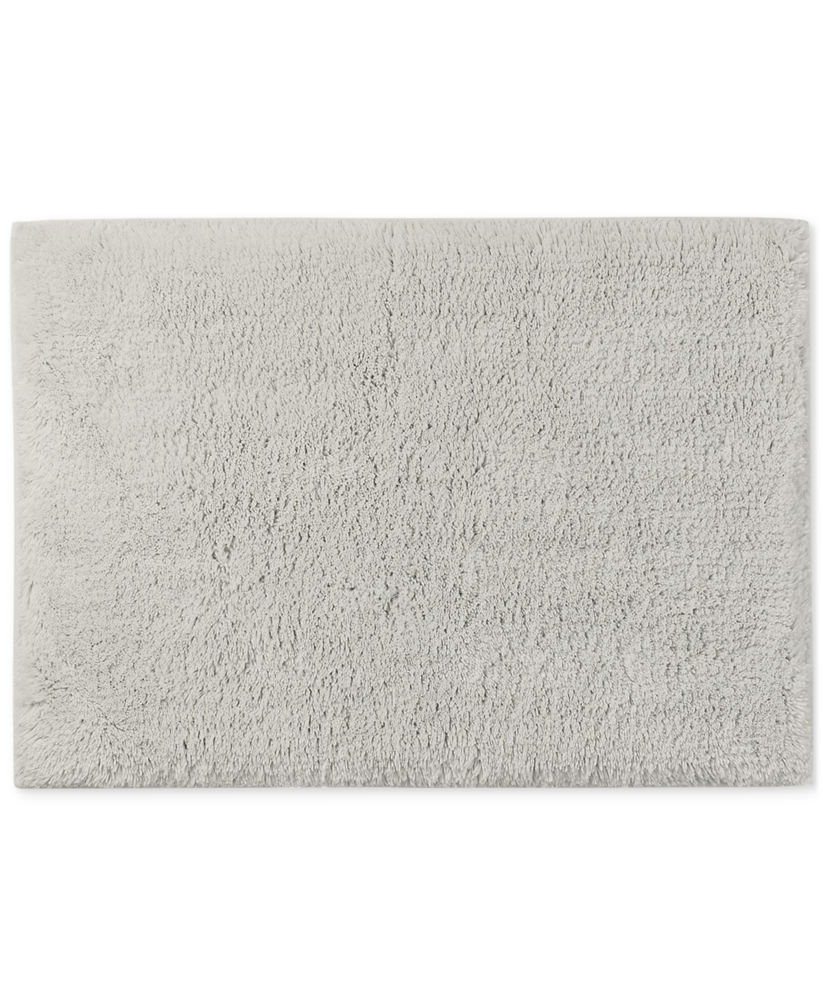 Ralph Lauren Watson Cotton Bath Rug, 21" X 34" In True Pale Grey