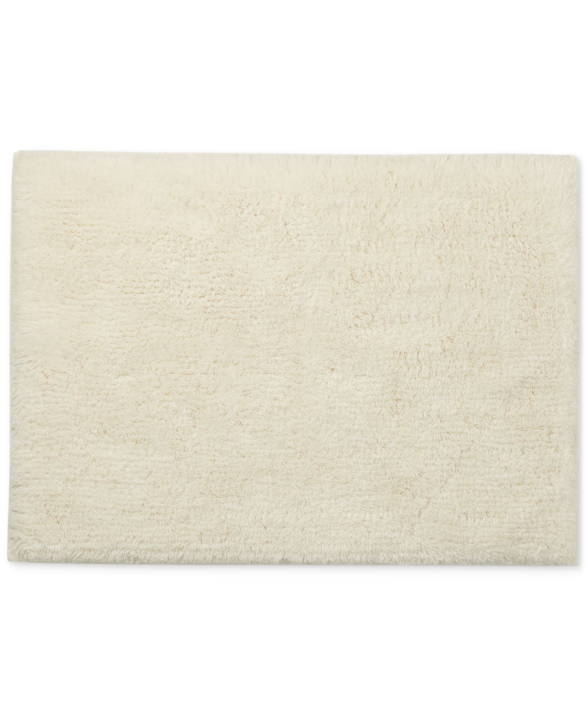 Ralph Lauren Sanders Cotton Bath Rug, 21" X 34" Bedding In True Pearl