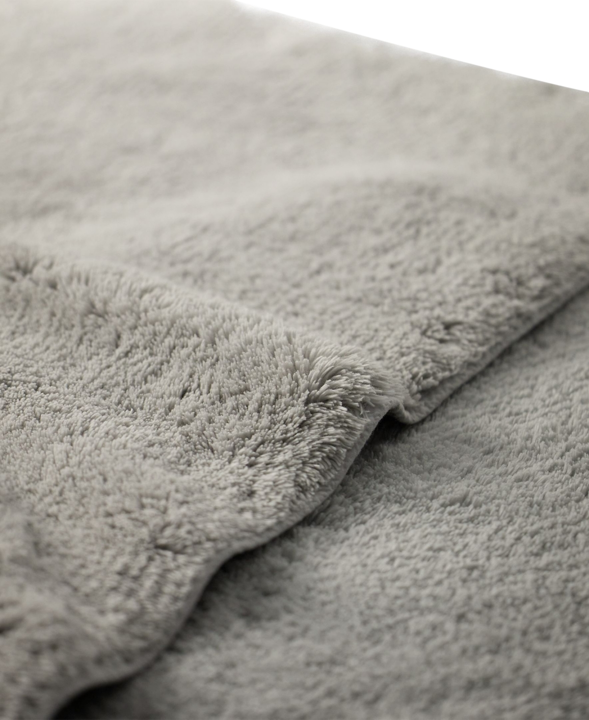 Ralph Lauren Watson Cotton Bath Rug, 21" X 34" In True Pale Grey