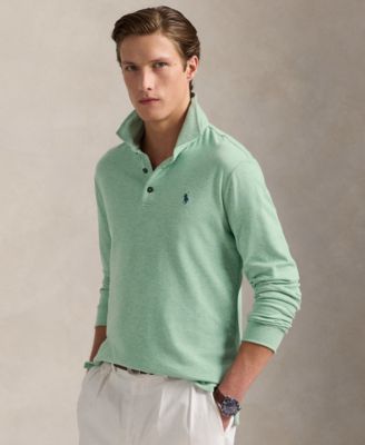 Polo Ralph Lauren - Men's Luxury Jersey Polo-Collar Pullover