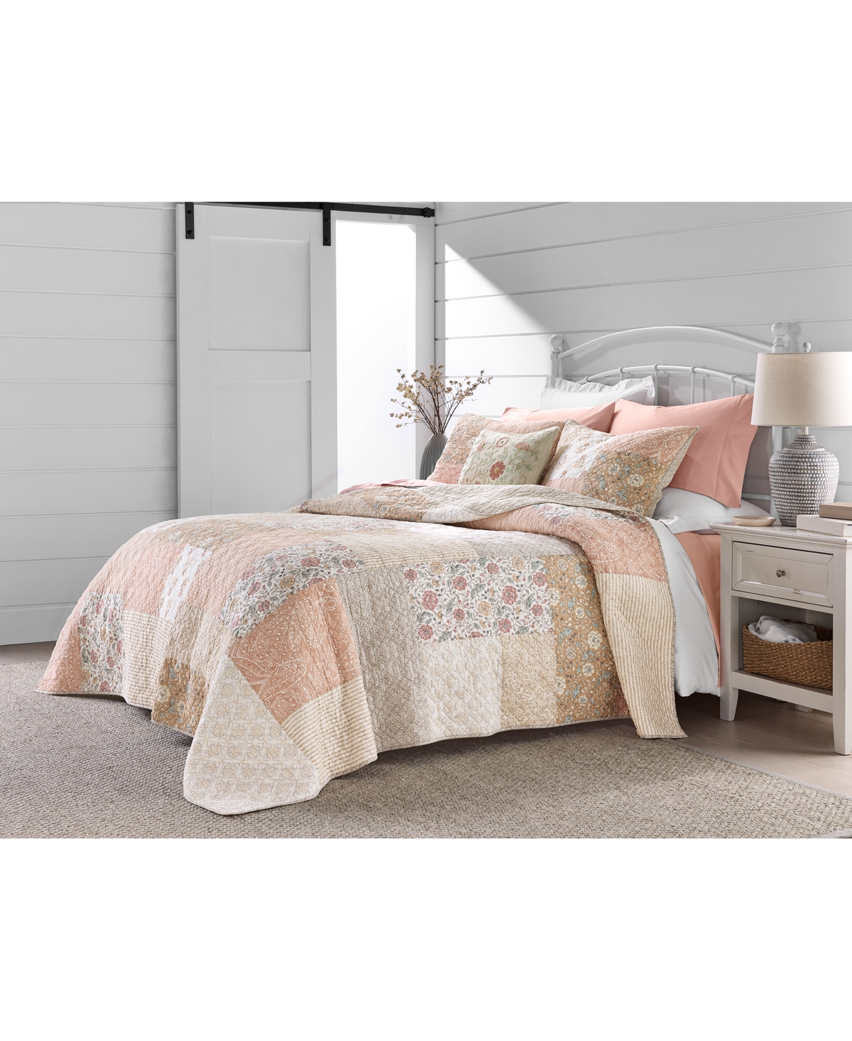 Charter Club Jaipur Quilt Sets Exclusively At Macys In Rosewood