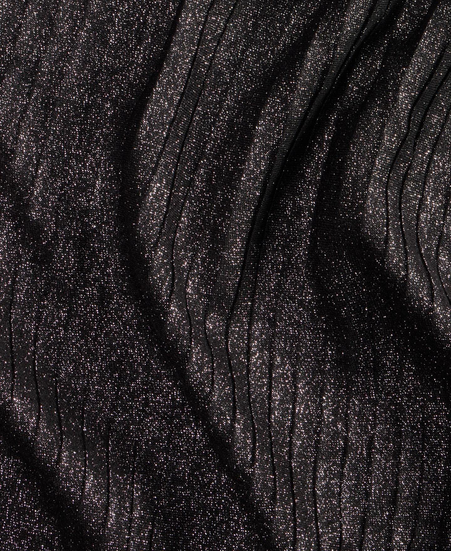 Женский шарф I.N.C. International Concepts Pleated Shine Wrap, цвет: Чёрный — фото 3