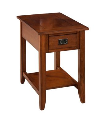 Mission Oak Chairside Table