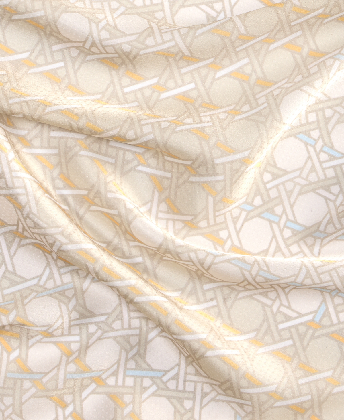 GIANI BERNINI TEXTURED PRINTED SQUARE SCARF, EXCLUSIVELY AT MACY'S 