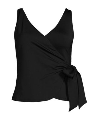 Women's DD-Cup Side Tie Tankini Top