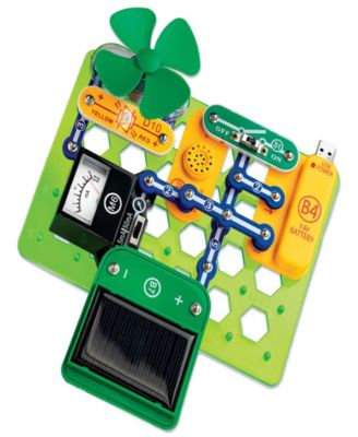Snap Circuits Green Energy Lab Educational Toy