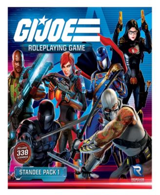 G.I. JOE Roleplaying Game Standee Pack 1