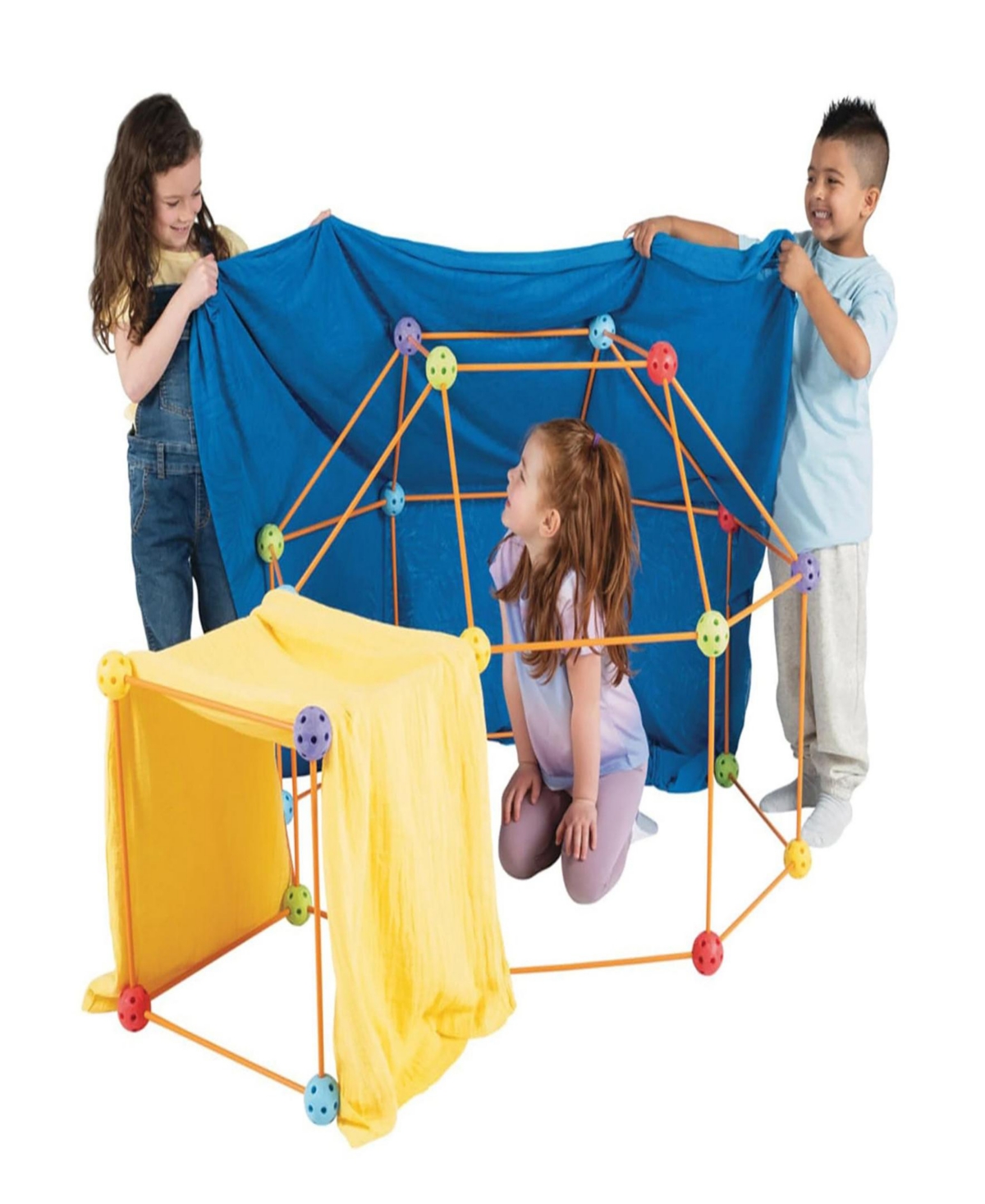 Everest Toys Crazy Forts Building Playset In Multi