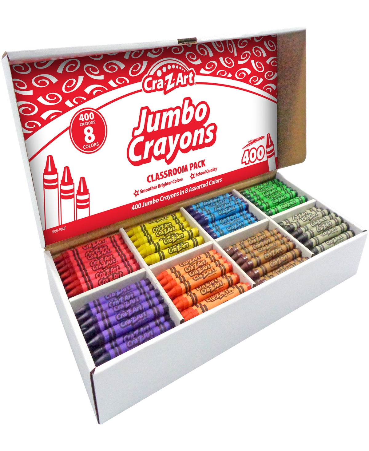 Cra-z-art Classroom Pack Jumbo Crayons In Multi