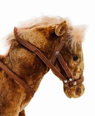 Music Standing Horse