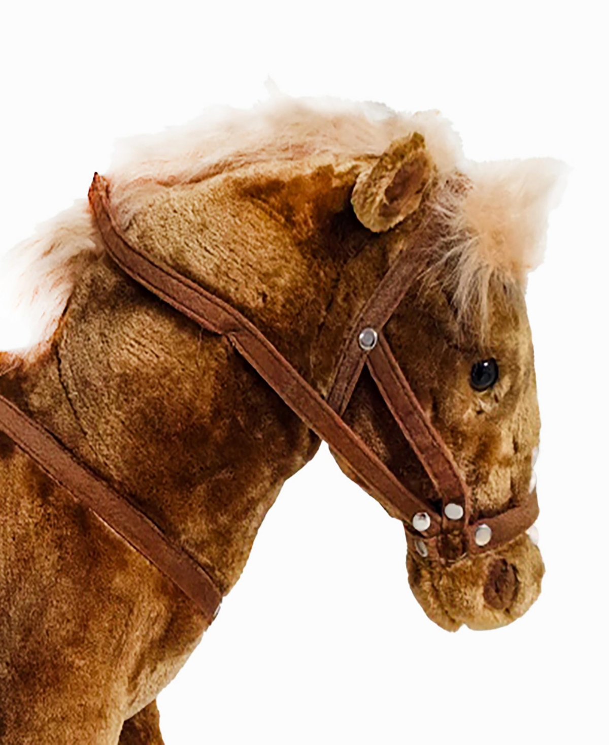 Ponyland Music Standing Horse In Multi