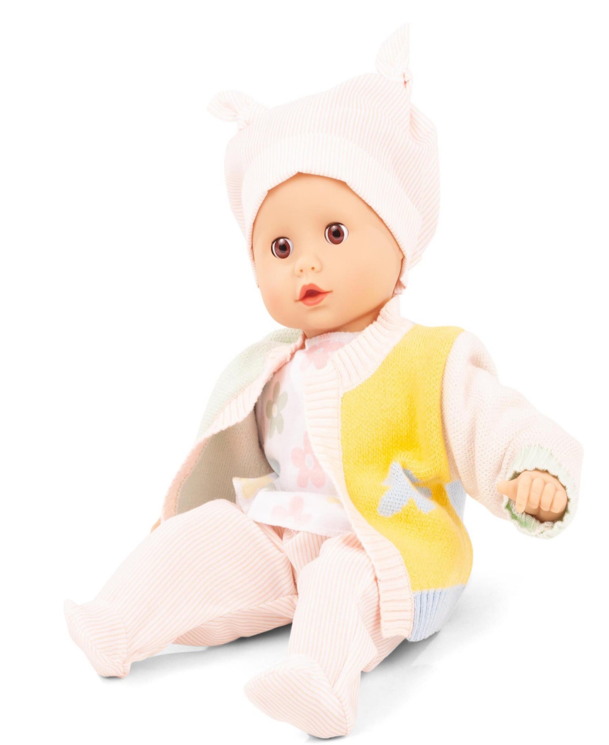 Götz Muffin Baby Farbspiel Doll In Multi