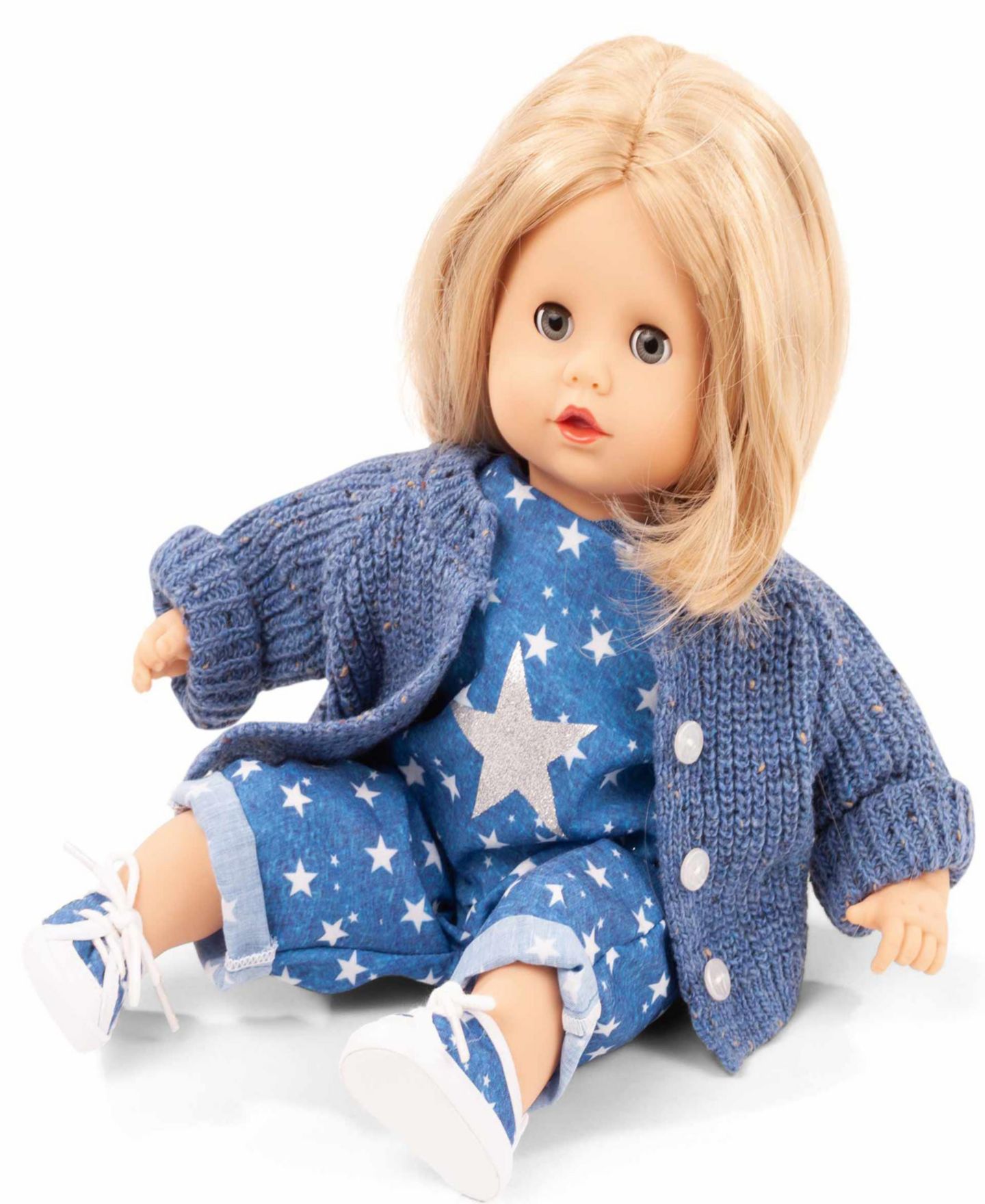 Детская кукла Gotz My Star 13" Sleeping-Eyes Soft-Body Baby Doll, Ages 3+ — фото 2