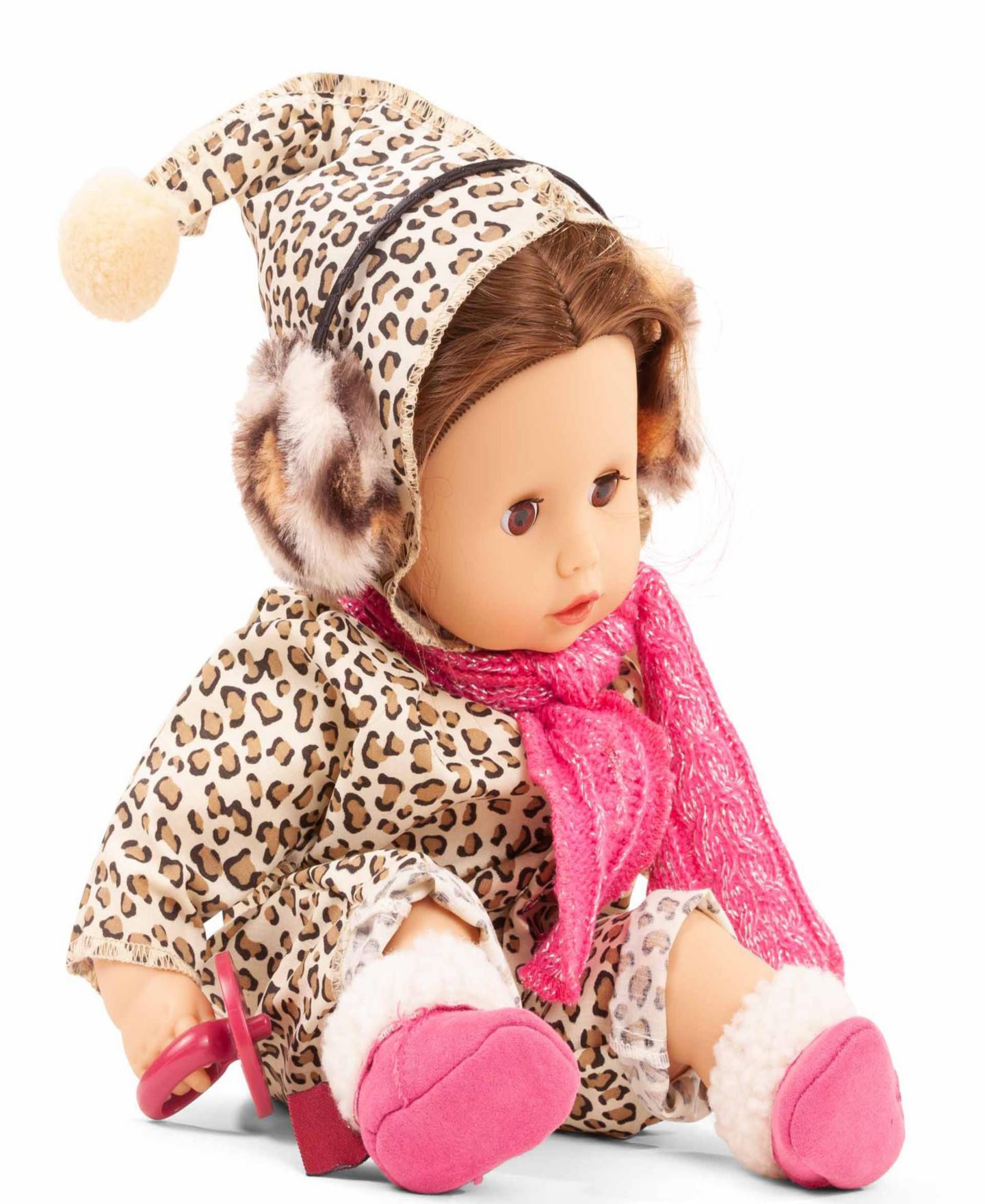 Детская кукла Gotz Muffin 13" Sleeping-Eyes Baby Doll, Ages 3+ — фото 2