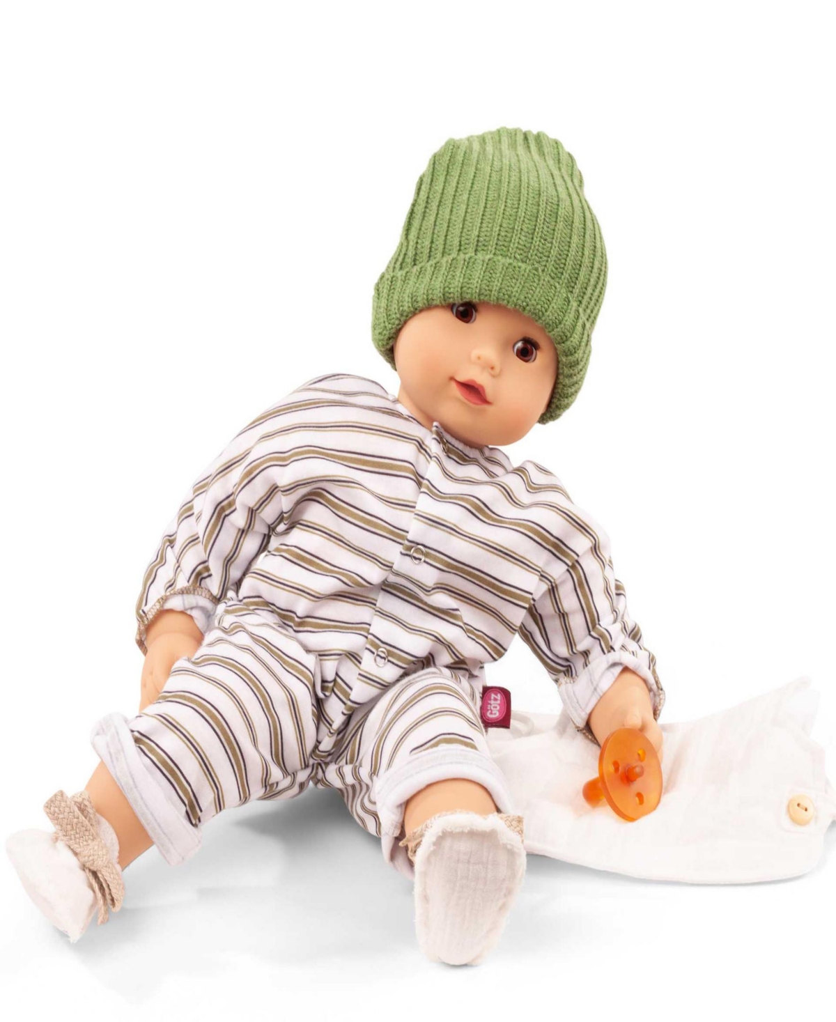 Götz Maxy Muffin Urban Stripes Doll In Multi
