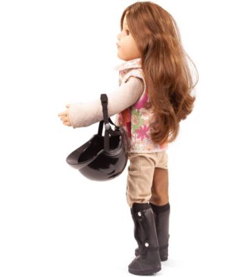 Hannah Loves Horseback Riding Doll