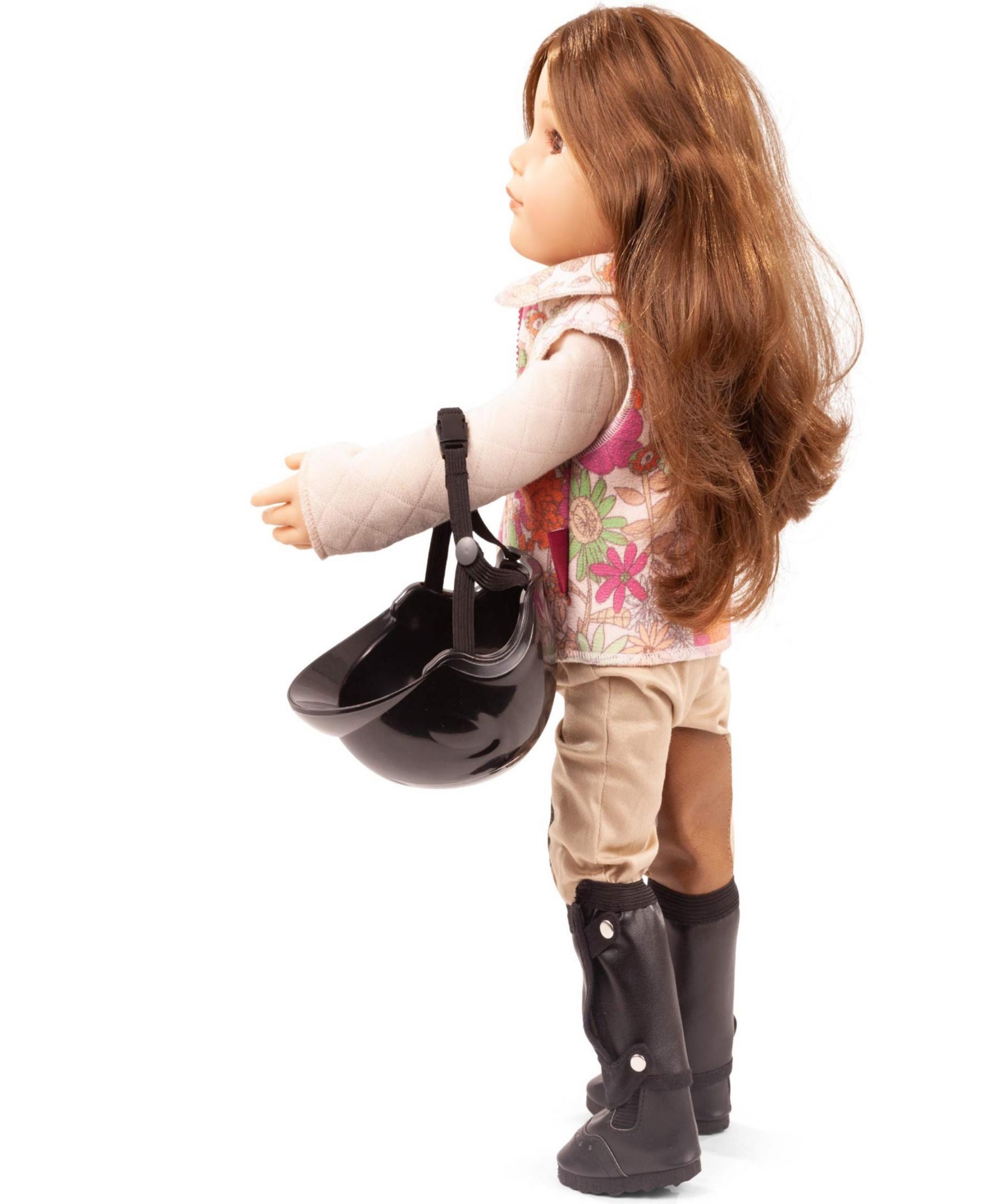 Götz Hannah Loves Horseback Riding Doll In Multi