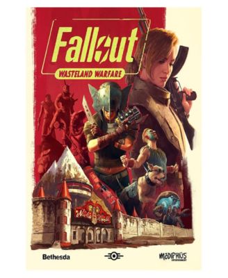 Fallout Factions Battle For Nuka-World Starter Set