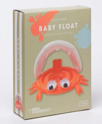 Sonny The Sea Creature Baby Pool Float