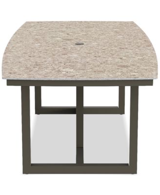 CLOSEOUT! Bartow Outdoor 84" x 42" Rectangular Dining Table, Created for Macy's