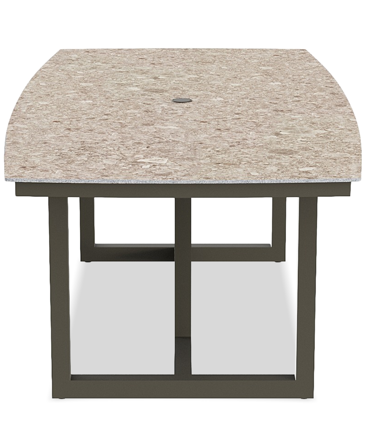 AGIO BARTOW OUTDOOR 84" X 42" RECTANGULAR DINING TABLE, CREATED FOR MACY'S 