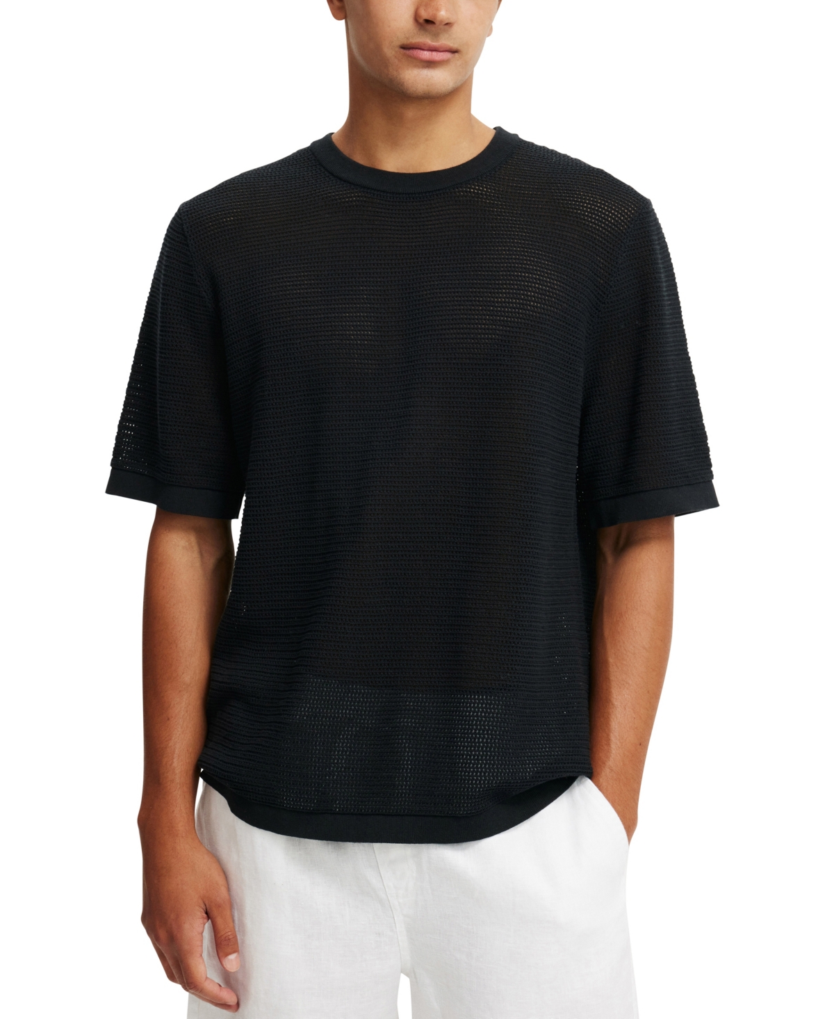 COTTON ON MEN'S KNIT T-SHIRT 