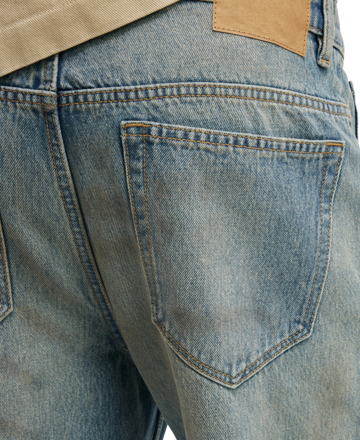 Shop Cotton On Men's Baggy Jean In Nova Blue