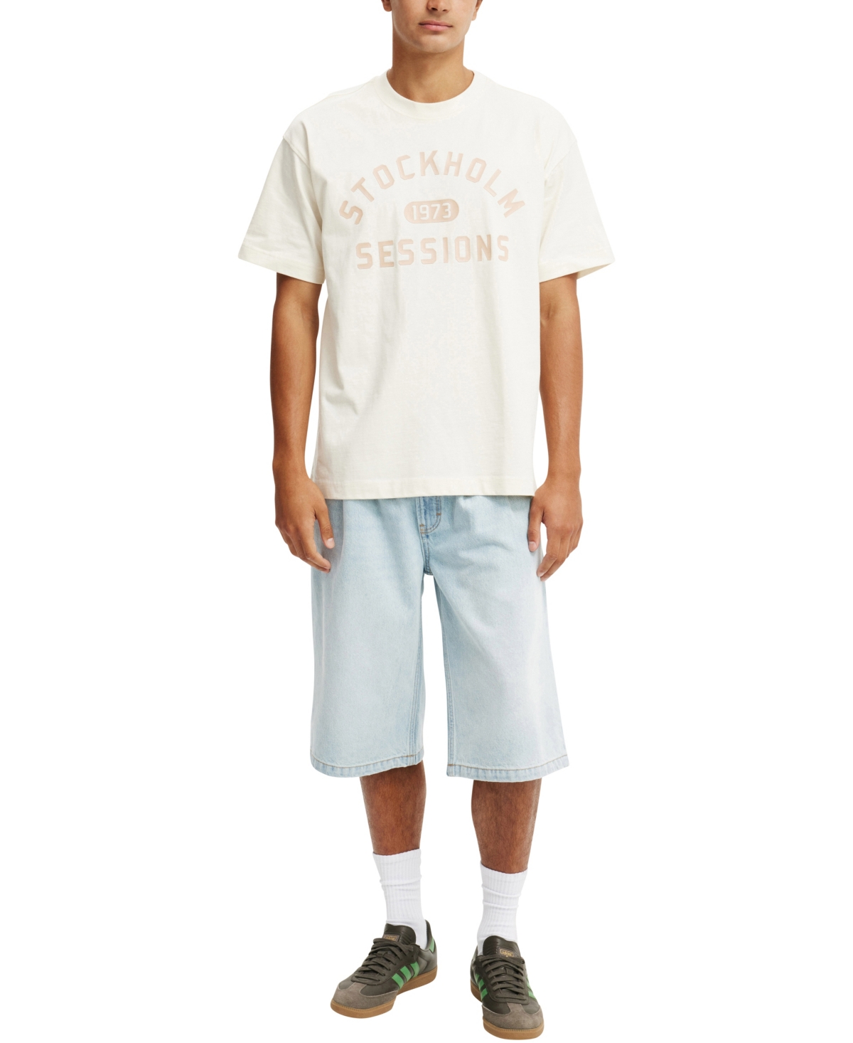 COTTON ON MEN'S BOX FIT GRAPHIC T-SHIRT 