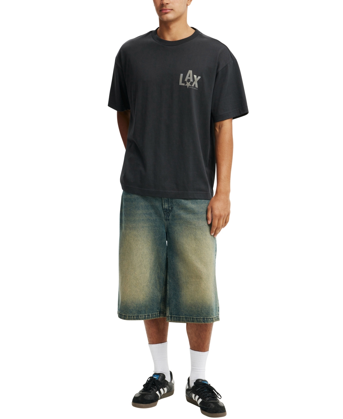 COTTON ON MEN'S BOX FIT GRAPHIC T-SHIRT 