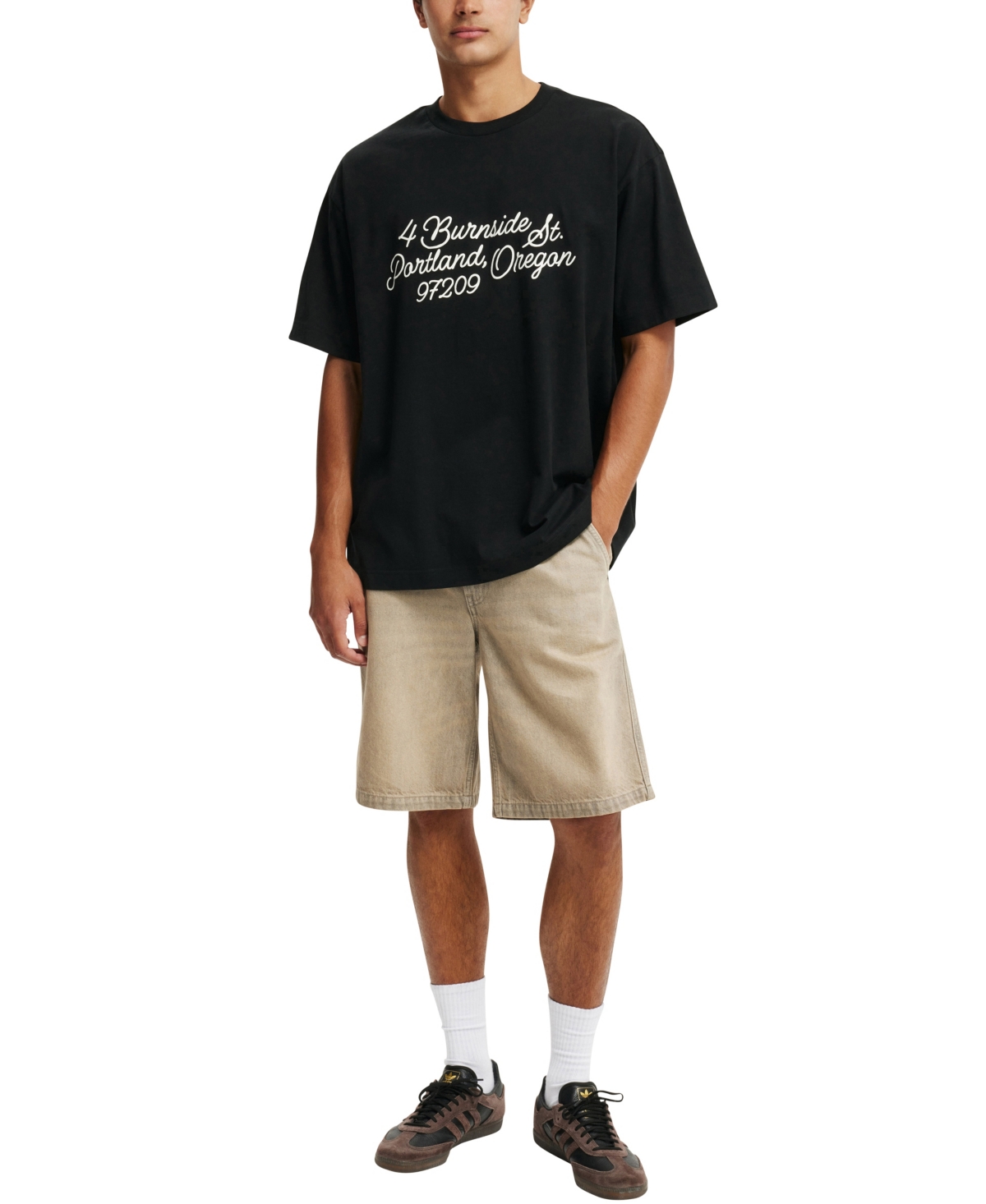COTTON ON MEN'S BOX FIT GRAPHIC T-SHIRT 