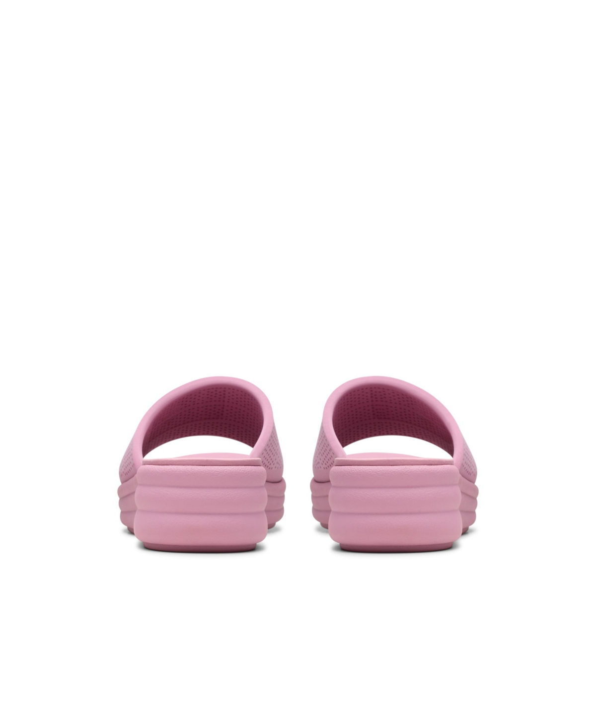 Clarks Cloudsteppers Women's Drift Twist Slip-on Flat Sandals In Purple
